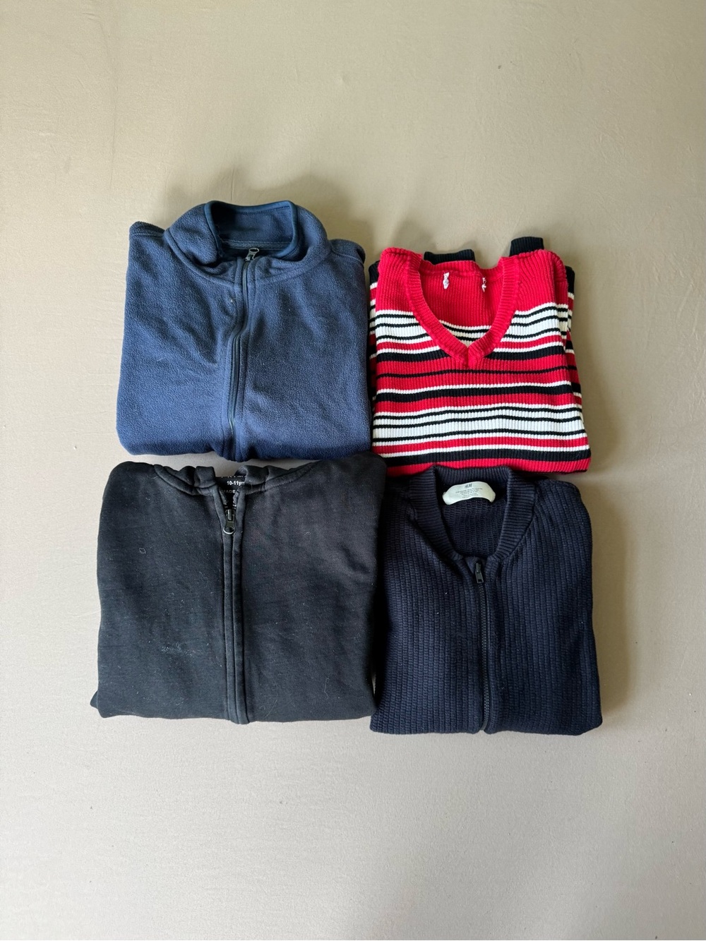 Boys Fall Winter Sweater Bundle